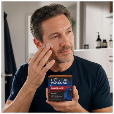 L'Oréal Paris Men Expert Power Age Soin Nuit 50 ml