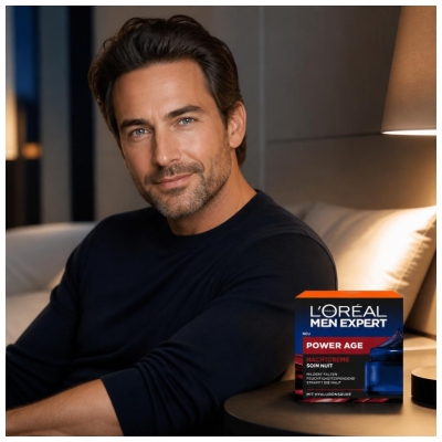 L'Oréal Paris Men Expert Power Age Soin Nuit 50 ml