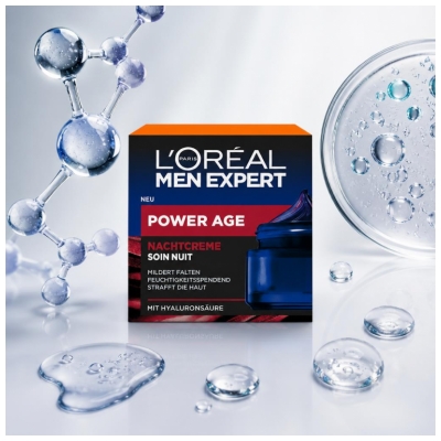 L'Oréal Paris Men Expert Power Age Soin Nuit 50 ml