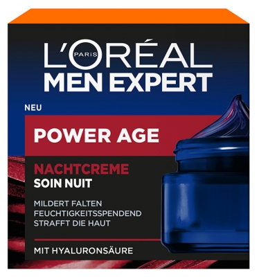 Men Expert Cuidado de Noche Power Age 50 ml