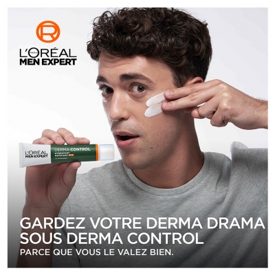 L'Oréal Paris Men Expert Derma Control Hydratant Matifiant SPF30 40 ml