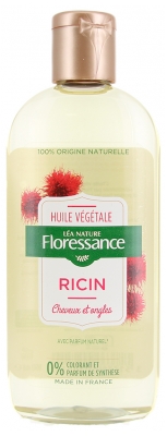 Floressance Aceite Vegetal de Ricino 160 ml