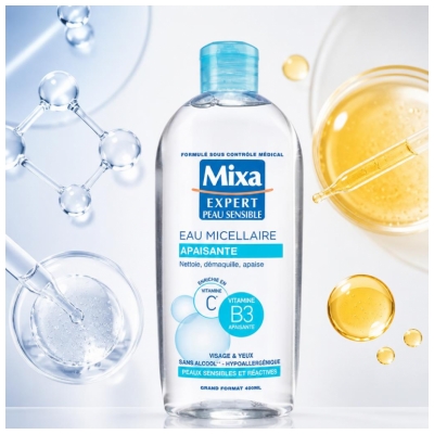 Apa Micelară Calmanta Mixa 400 ml