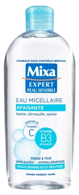 Mixa Água Micelar Calmante 400 ml
