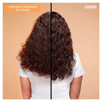 Franck Provost Expert Nutri-Frizz Soin Raviveur des Boucles Cheveux Très Secs ou Frisés 24H 190 ml