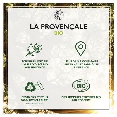 La Provençale Bio L'Eau Micellaire Pureté Bio 400 ml
