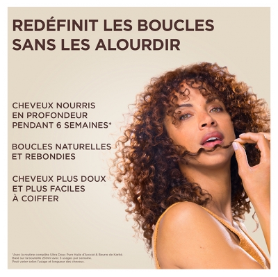 Garnier Ultra Doux Elixir Raviveur de Boucles 120 ml