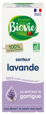 Biovie Ätherisches Bio-Lavendelöl 10 ml