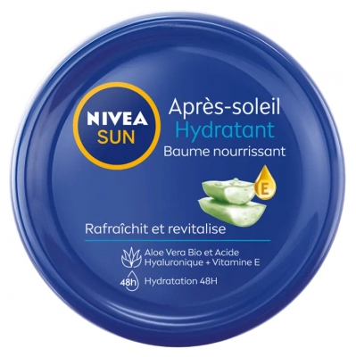 Nivea Sun Kosteuttava Ravitseva Auringonjälkihoitovoide 300 ml