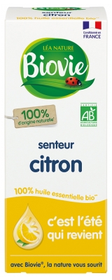 Biovie Æterisk Olie Citron Økologisk 10 ml