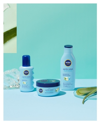 Nivea Sun Leche Hidratante Para Después del sol 200 ml