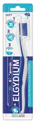 Elgydium Spazzolino Morbido 4 in 1