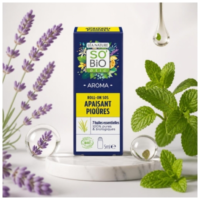 Léa Nature SO BIO étic Aroma SOS Soothing Bite Roll-On Organic 5 ml