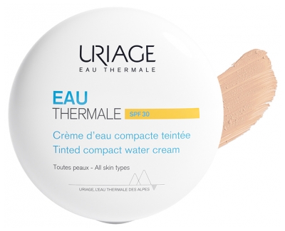Uriage Tinted Compact Water Cream SPF30 10 g
