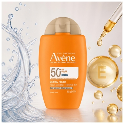 Avène Solaire Ultra Fluid Perfecteur SPF50 50 ml