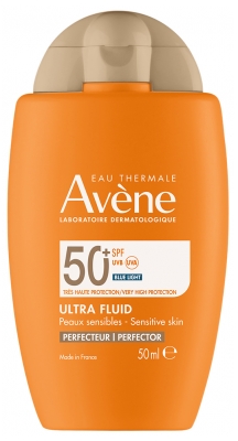 Avène Zonverzorging Ultra Vloeibare Perfector SPF50 50 ml