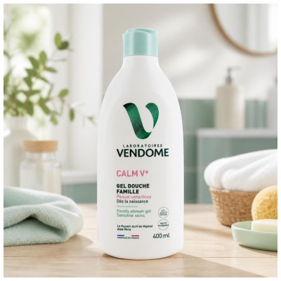 Laboratoires Vendôme Calm V+ Familiens Brusegel 400 ml
