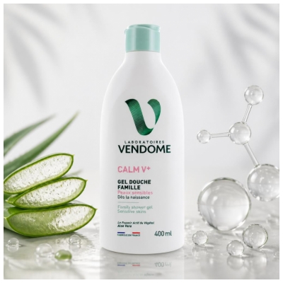 Laboratoires Vendôme Gel de Ducha Familiar Calm V+ 400 ml