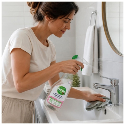 Biovie Entkalkungsgel auf Alkoholbasis 14° Spray 750 ml