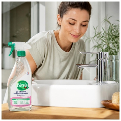 Biovie Entkalkungsgel auf Alkoholbasis 14° Spray 750 ml