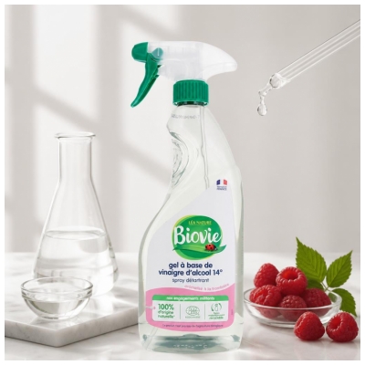 Biovie Entkalkungsgel auf Alkoholbasis 14° Spray 750 ml