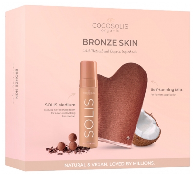Cocosolis Coffret Bronze Skin