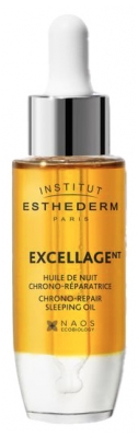Institut Esthederm Excellage Huile de Nuit Chrono-Réparatrice 30 ml
