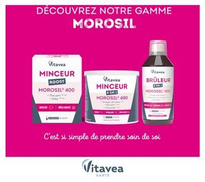 Vitavea Morosil 400 Brûleur 4en1 500 ml