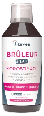 Vitavea Morosil 400 Brûleur 4en1 500 ml