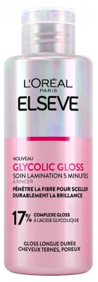 L'Oréal Paris Elseve Glycolic Gloss Soin Lamination 5 minutes 200 ml