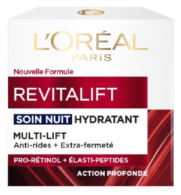 L'Oréal Paris Revitalift Soin Nuit Hydratant Multi-Lift 50 ml