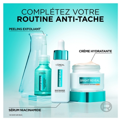 L'Oréal Paris Bright Reveal Soin Hydratant Anti-Taches SPF50 50 ml