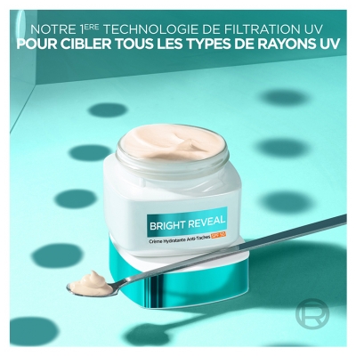 L'Oréal Paris Bright Reveal Soin Hydratant Anti-Taches SPF50 50 ml