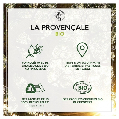 La Provençale Bio La Pommade Mains Nutrition Bio 75 ml