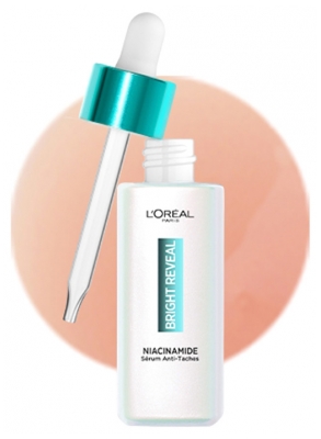 Ser Anti-Pete L'Oréal Paris Bright Reveal cu Niacinamidă 30 ml