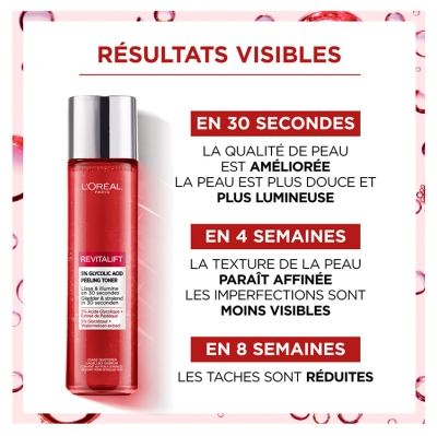 L'Oréal Paris Revitalift Lotion Effet Peeling 5% Glycolic Acid 180 ml