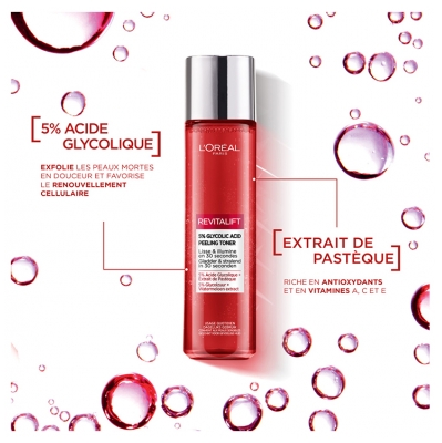 L'Oréal Paris Revitalift Lotion Effet Peeling 5% Glycolic Acid 180 ml
