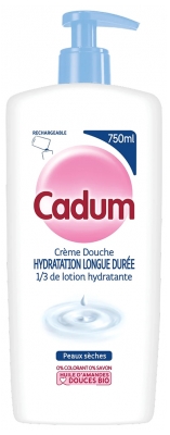 Cadum Krema za tuširanje Dolgotrajna vlažnost 750 ml