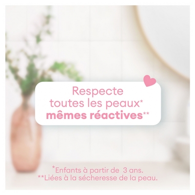 Cadum Gel Corps et Cheveux Hypoallergénique 750 ml