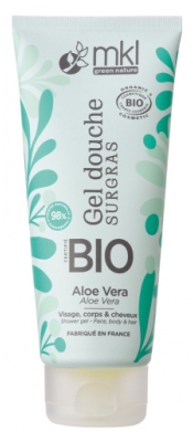 MKL Green Nature Gel Douche Surgras Aloe Vera Bio 200 ml