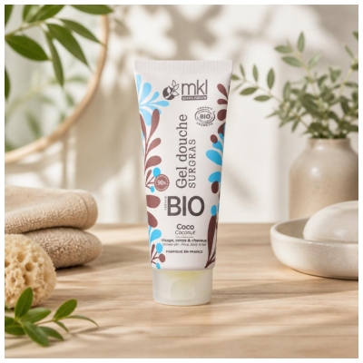 MKL Green Nature Økologisk Fedtdannende Kokos Brusegel 200 ml