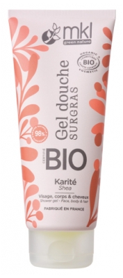 MKL Green Nature Gel Douche Surgras Karité Bio 200 ml