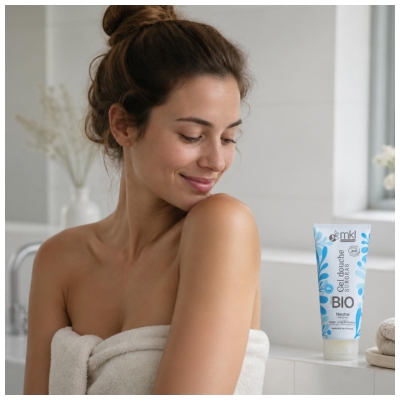 MKL Green Nature Gel de Banho Superengordurante Neutro Biológico 200 ml