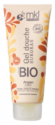 MKL Green Nature Gel Doccia Supergrasso All'argan Biologico 200 ml