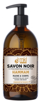 MKL Green Nature Hammam Savon Noir 500 ml