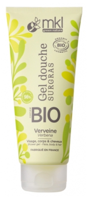 MKL Green Nature Gel Douche Surgras Verveine Bio 200 ml