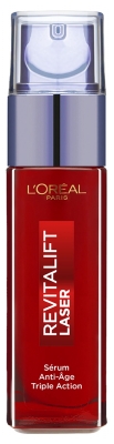 Ser Antirid cu Triplă Acțiune L'Oréal Paris Revitalift Laser 30 ml