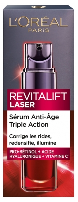 Sérum Anti-Idade Ação Tripla L'Oréal Paris Revitalift Laser 30 ml