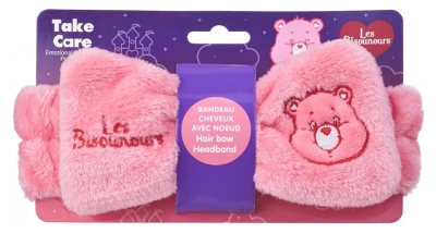 Faixa de Cabelo Take Care Care Bears com Laço