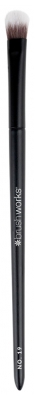 Brushworks Brocha Hueca Para Difuminar Párpados N°19